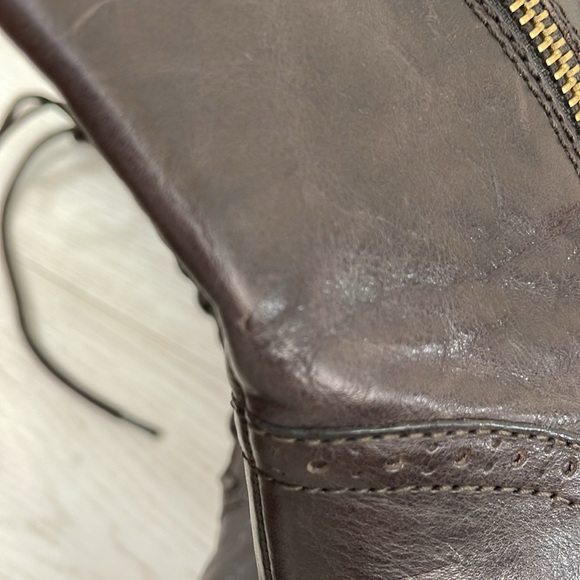 Vince Camuto Fantasa Utility/Combat Leather Boots-Women - Picture 11 of 11